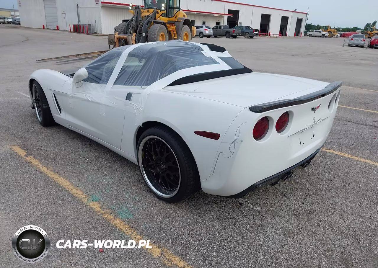 2008 Chevrolet Corvette VIN:1G1YY36W685134978 - 3