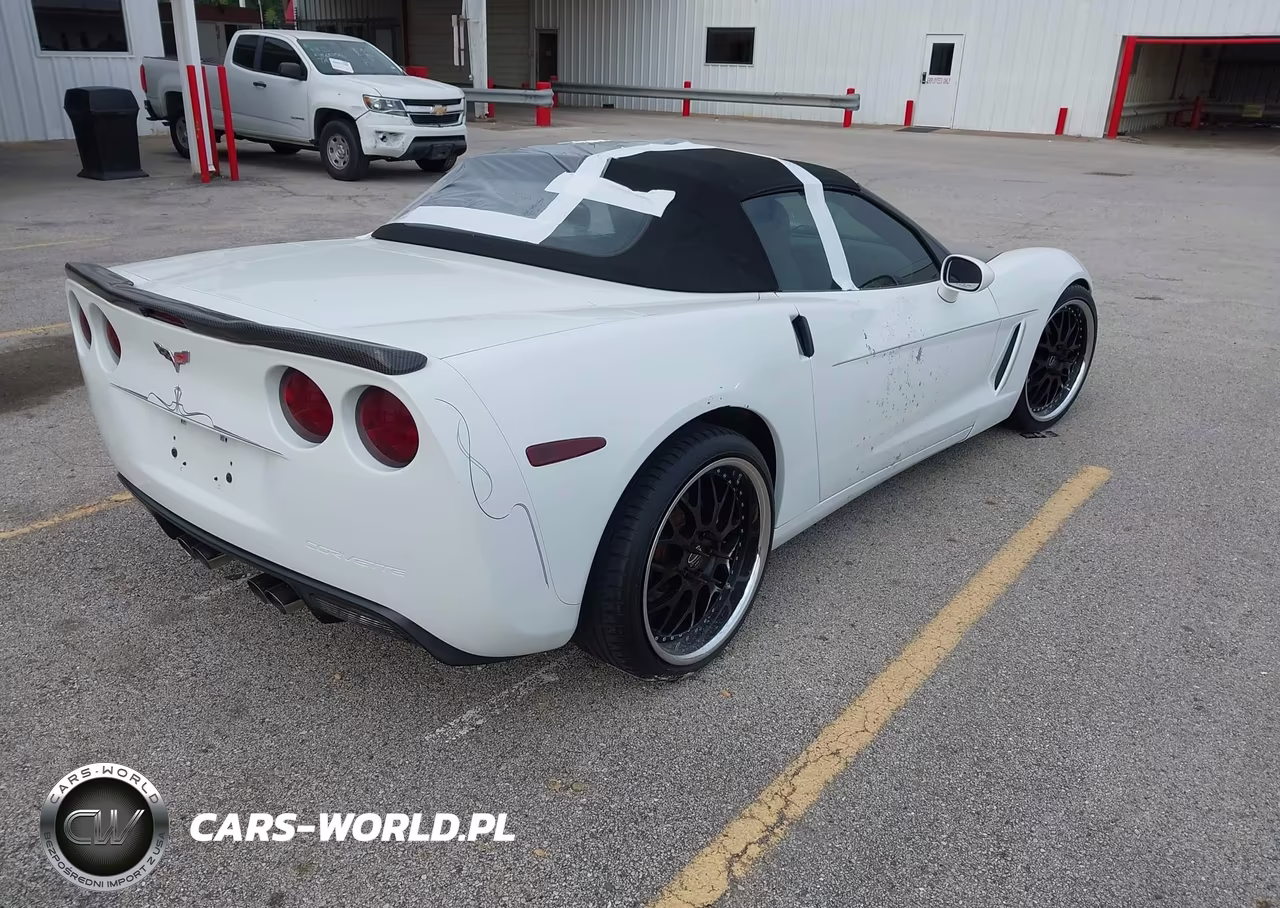2008 Chevrolet Corvette VIN:1G1YY36W685134978 - 4