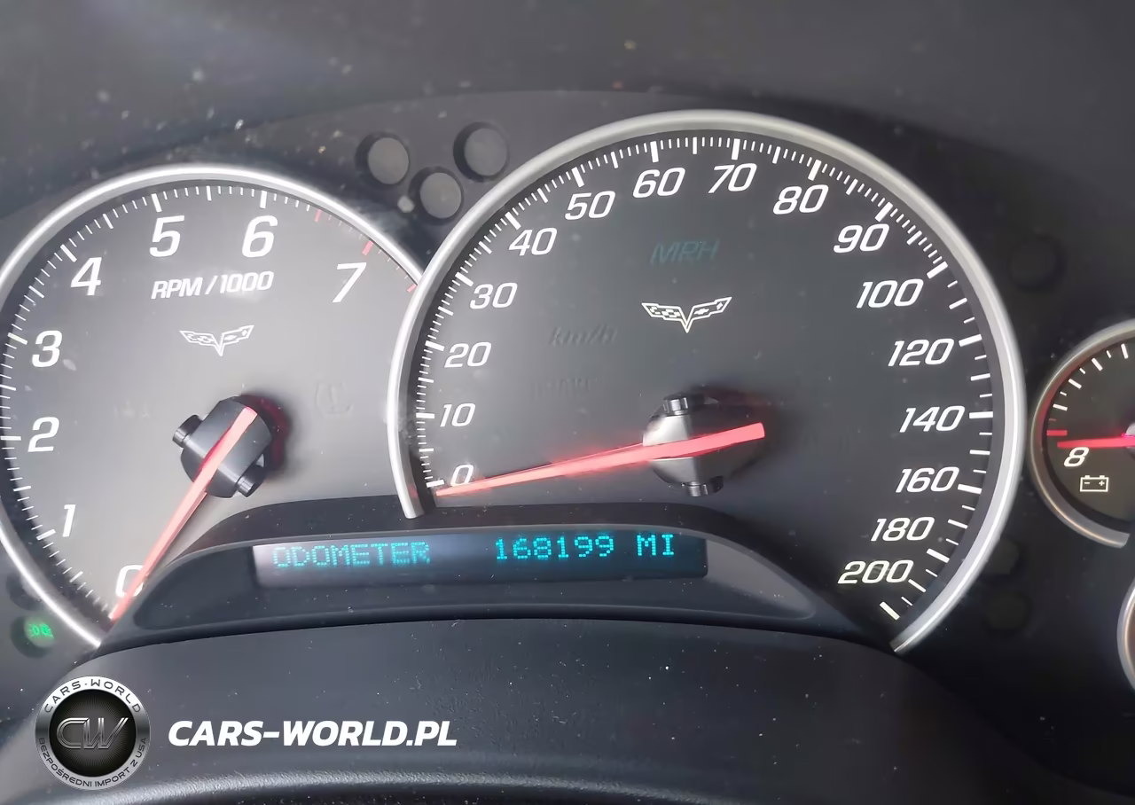2008 Chevrolet Corvette VIN:1G1YY36W685134978 - 7