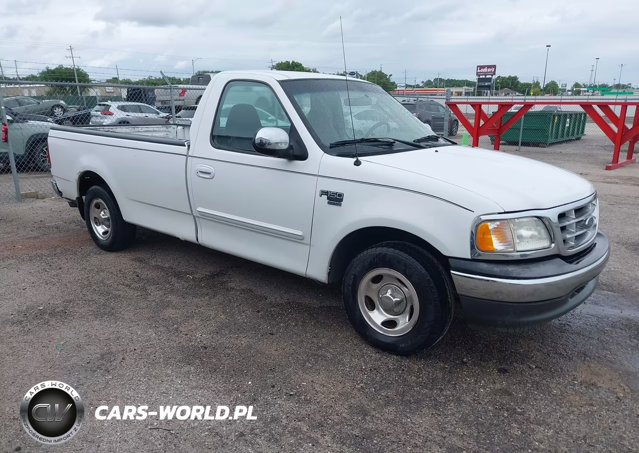 2002 Ford F-150 Xl-Xlt