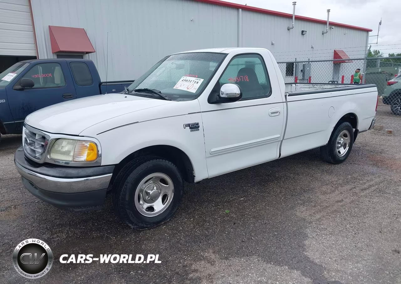 2002 Ford F-150 Xl-Xlt VIN:1FTRF17W82NB34699 - 2