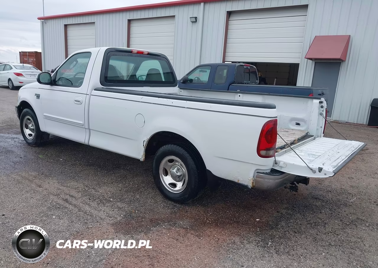 2002 Ford F-150 Xl-Xlt VIN:1FTRF17W82NB34699 - 3