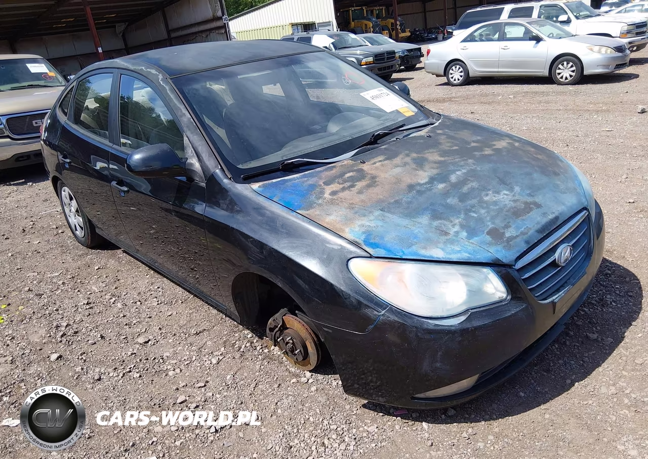 2008 Hyundai Elantra Gls-Se