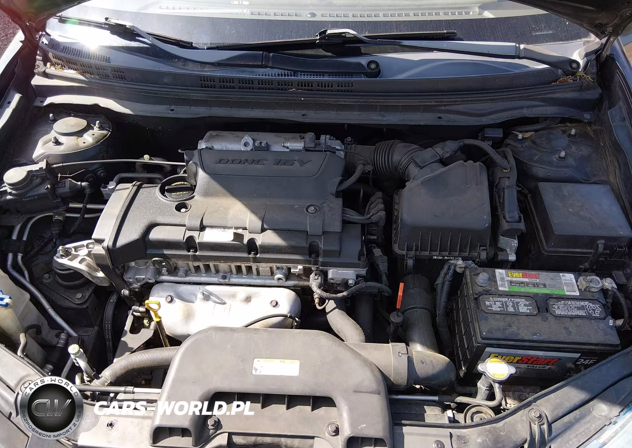 2008 Hyundai Elantra Gls-Se VIN:KMHDU46D38U415658 - 10