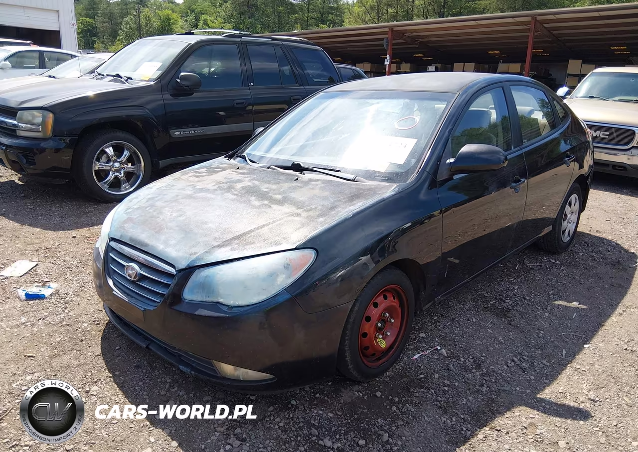 2008 Hyundai Elantra Gls-Se VIN:KMHDU46D38U415658 - 2