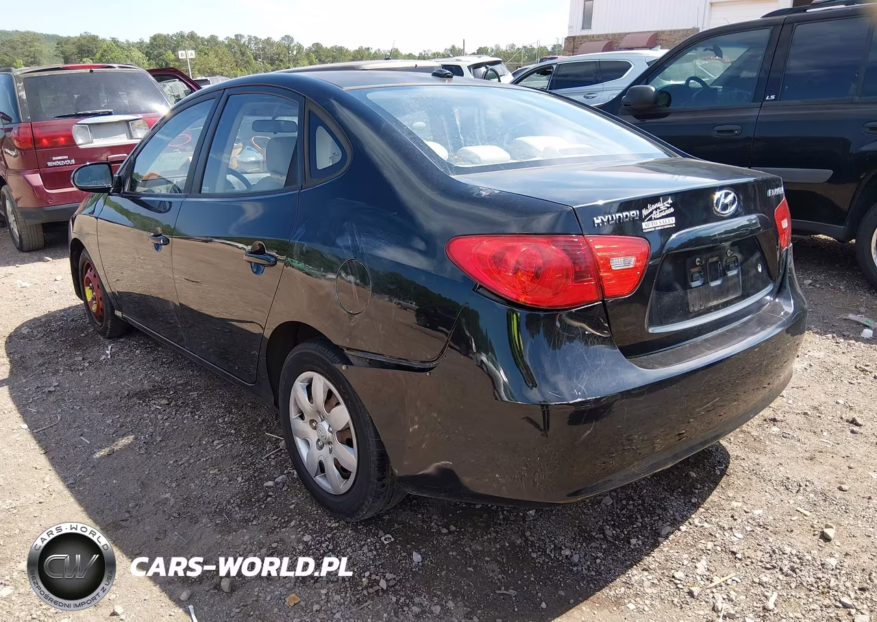 2008 Hyundai Elantra Gls-Se VIN:KMHDU46D38U415658 - 3
