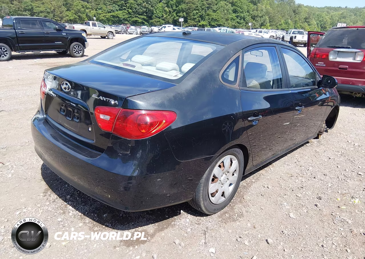 2008 Hyundai Elantra Gls-Se VIN:KMHDU46D38U415658 - 4
