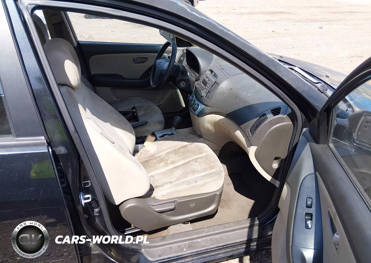 2008 Hyundai Elantra Gls-Se VIN:KMHDU46D38U415658 - 5