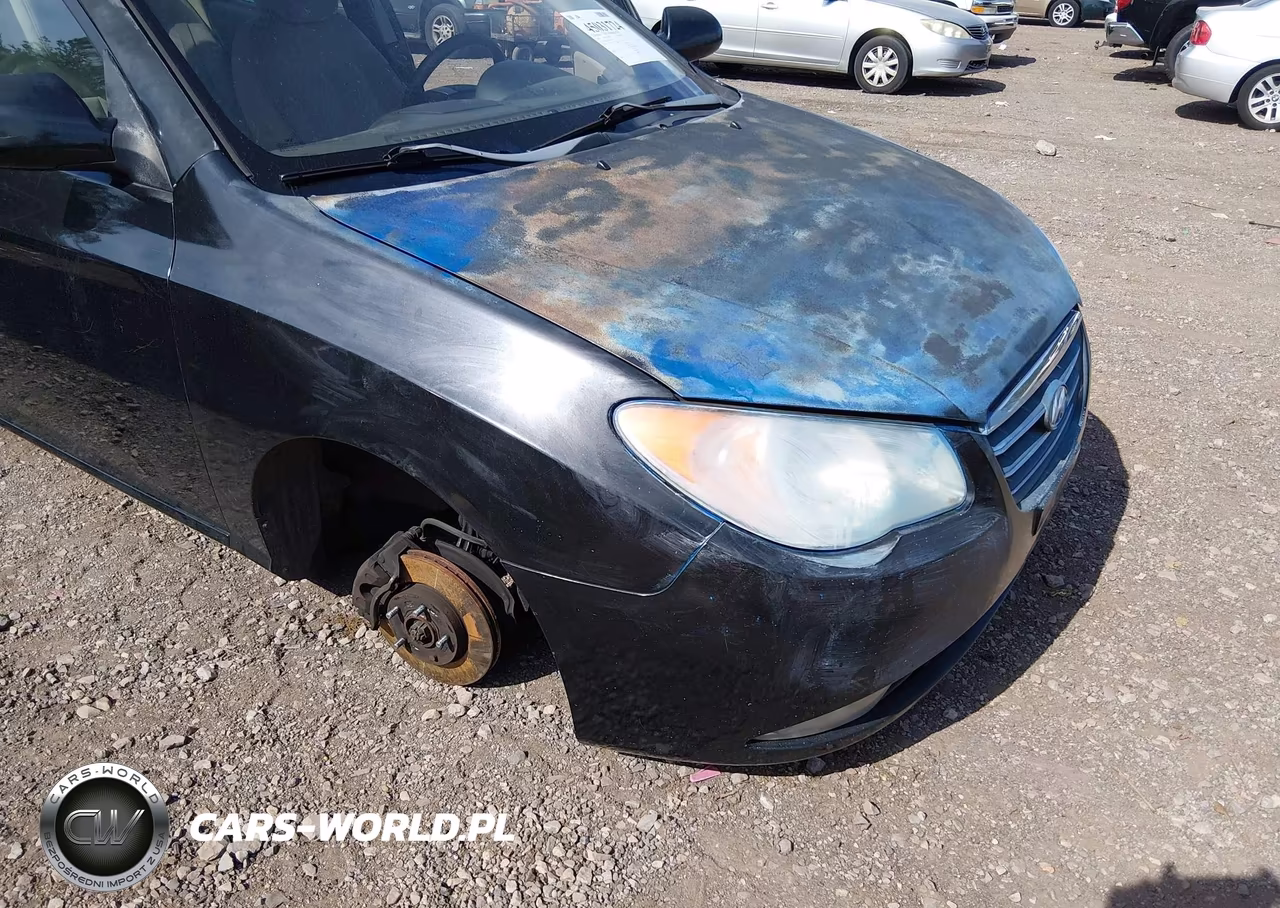 2008 Hyundai Elantra Gls-Se VIN:KMHDU46D38U415658 - 6