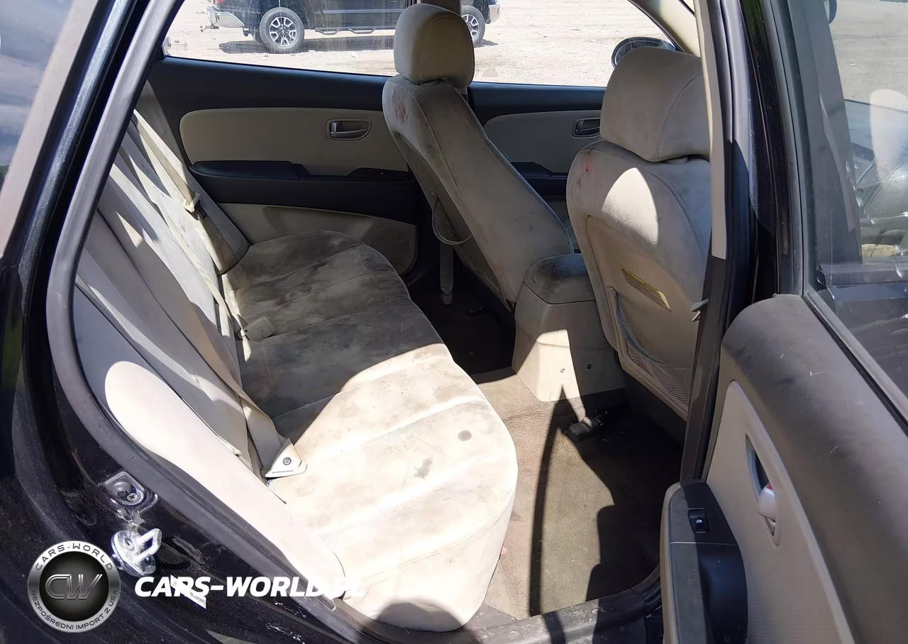 2008 Hyundai Elantra Gls-Se VIN:KMHDU46D38U415658 - 8