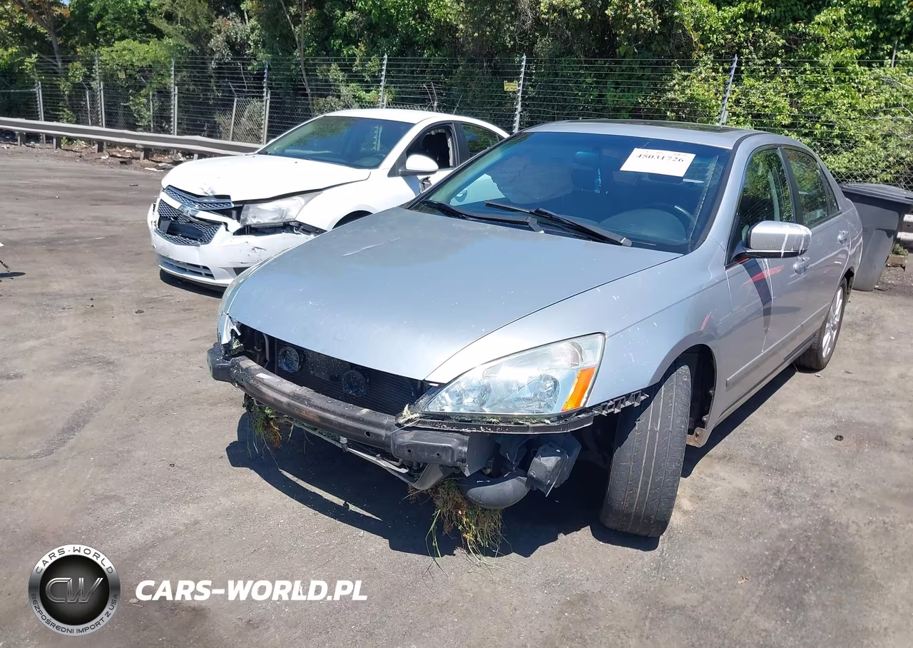 2006 Honda Accord 3.0 Ex VIN:1HGCM66536A008217 - 2