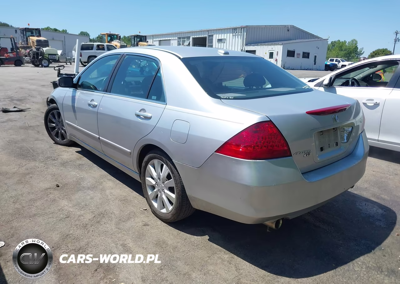 2006 Honda Accord 3.0 Ex VIN:1HGCM66536A008217 - 3