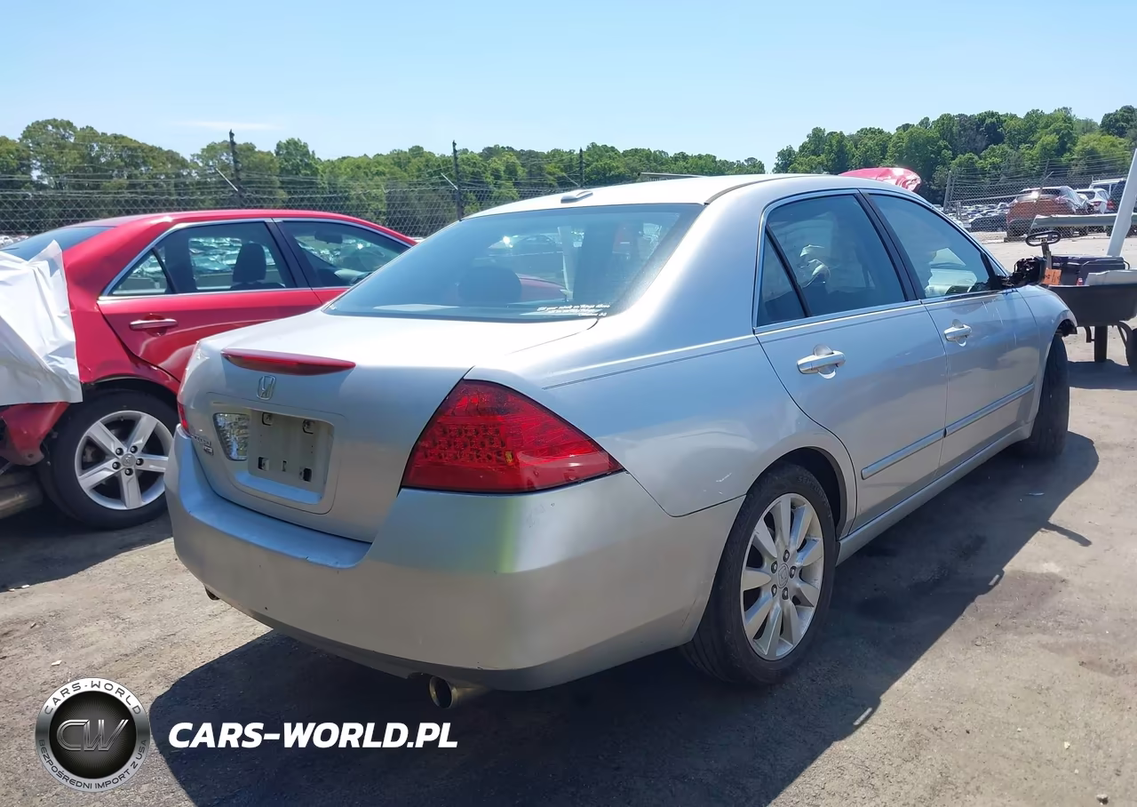 2006 Honda Accord 3.0 Ex VIN:1HGCM66536A008217 - 4