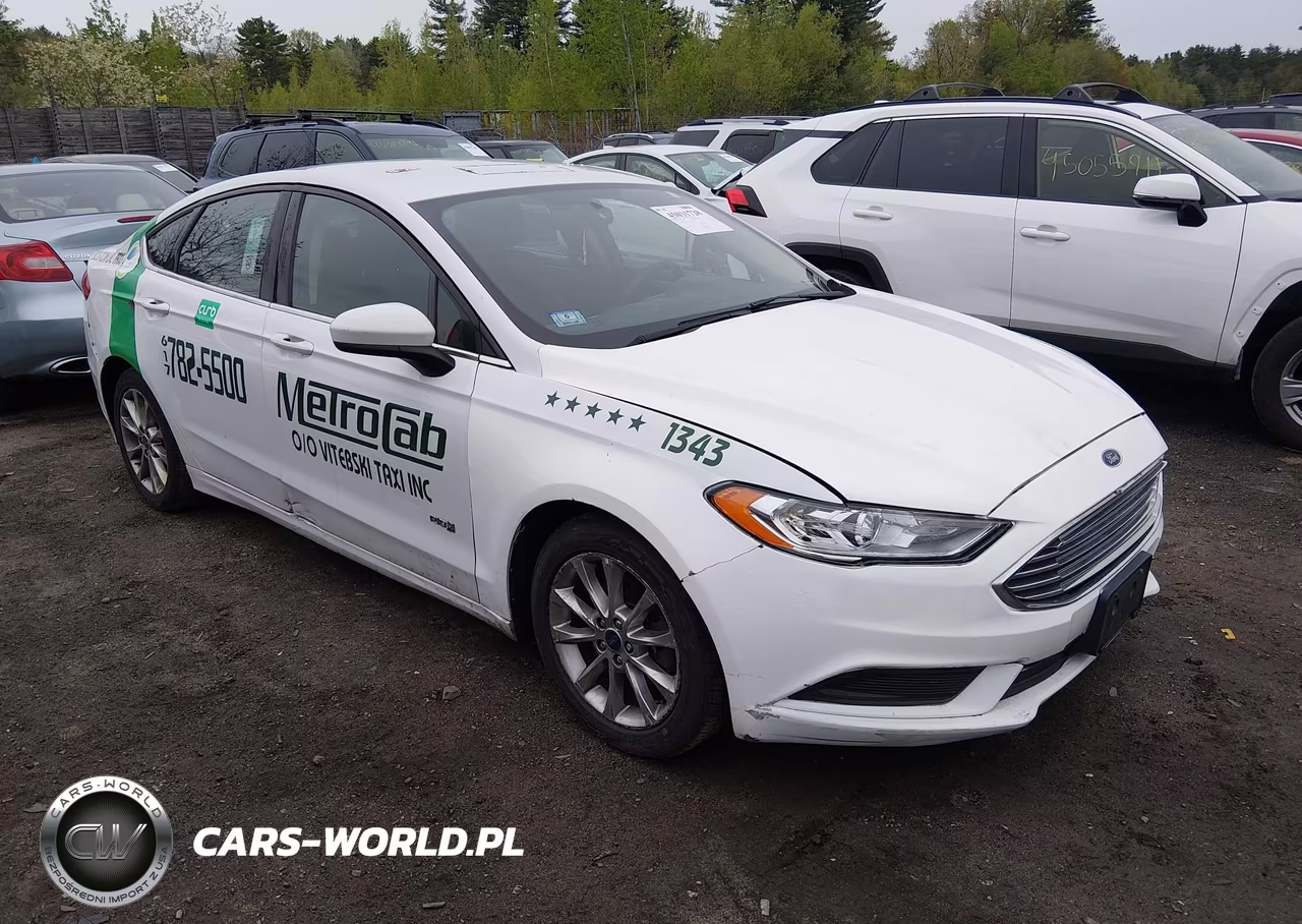 2017 Ford Fusion Hybrid Se