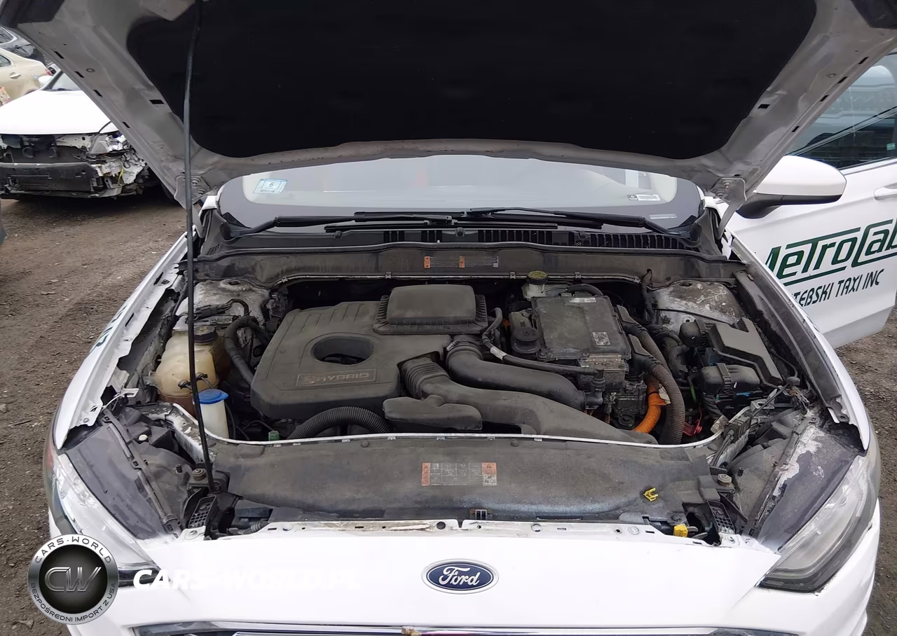 2017 Ford Fusion Hybrid Se VIN:3FA6P0LU5HR385027 - 10