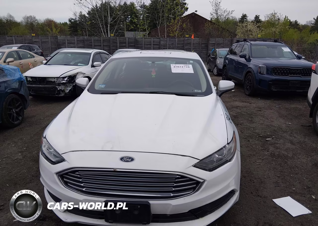2017 Ford Fusion Hybrid Se VIN:3FA6P0LU5HR385027 - 12
