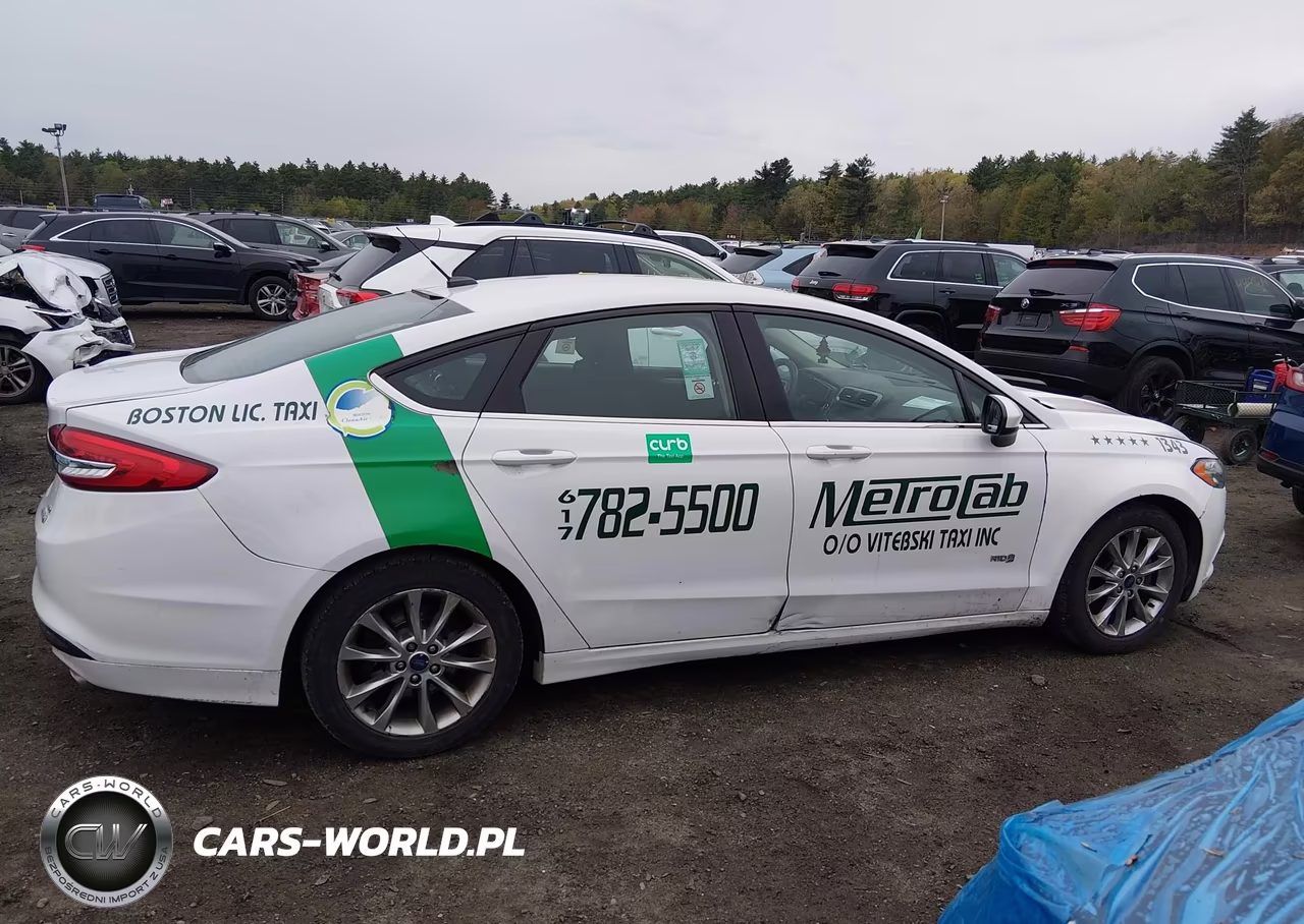 2017 Ford Fusion Hybrid Se VIN:3FA6P0LU5HR385027 - 13