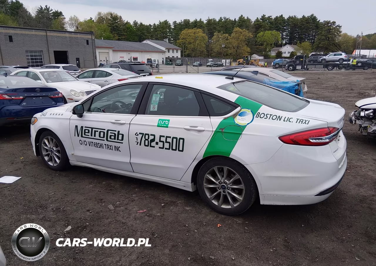 2017 Ford Fusion Hybrid Se VIN:3FA6P0LU5HR385027 - 14