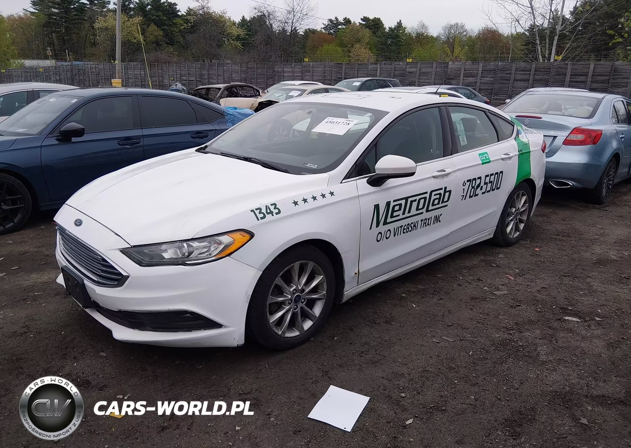 2017 Ford Fusion Hybrid Se VIN:3FA6P0LU5HR385027 - 2