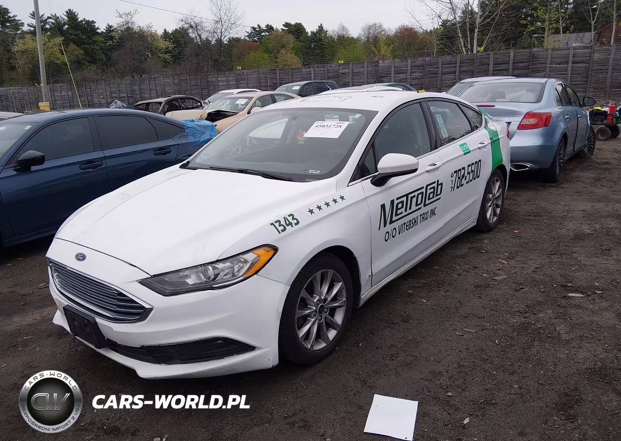 2017 Ford Fusion Hybrid Se VIN:3FA6P0LU5HR385027 - 6