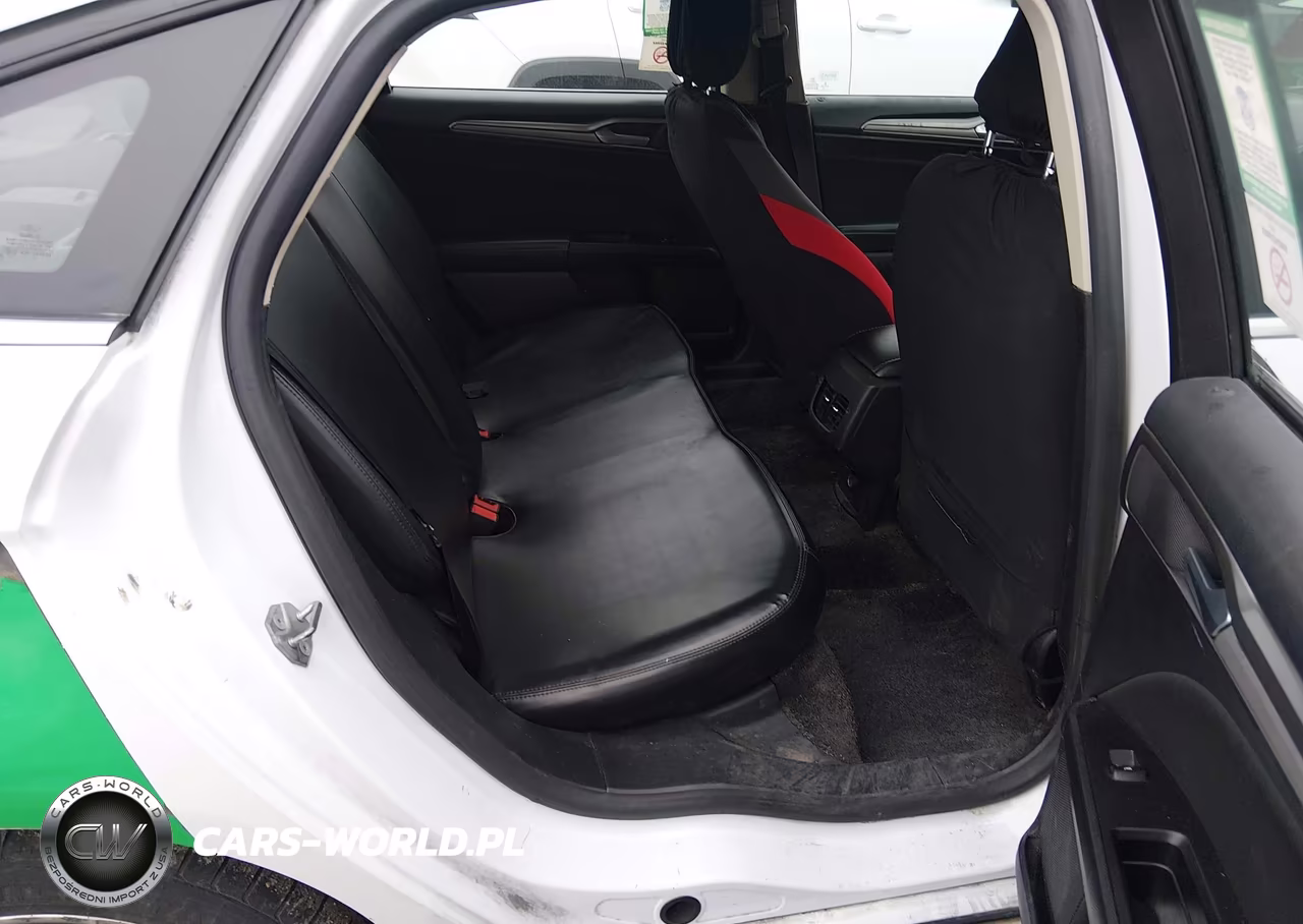 2017 Ford Fusion Hybrid Se VIN:3FA6P0LU5HR385027 - 8