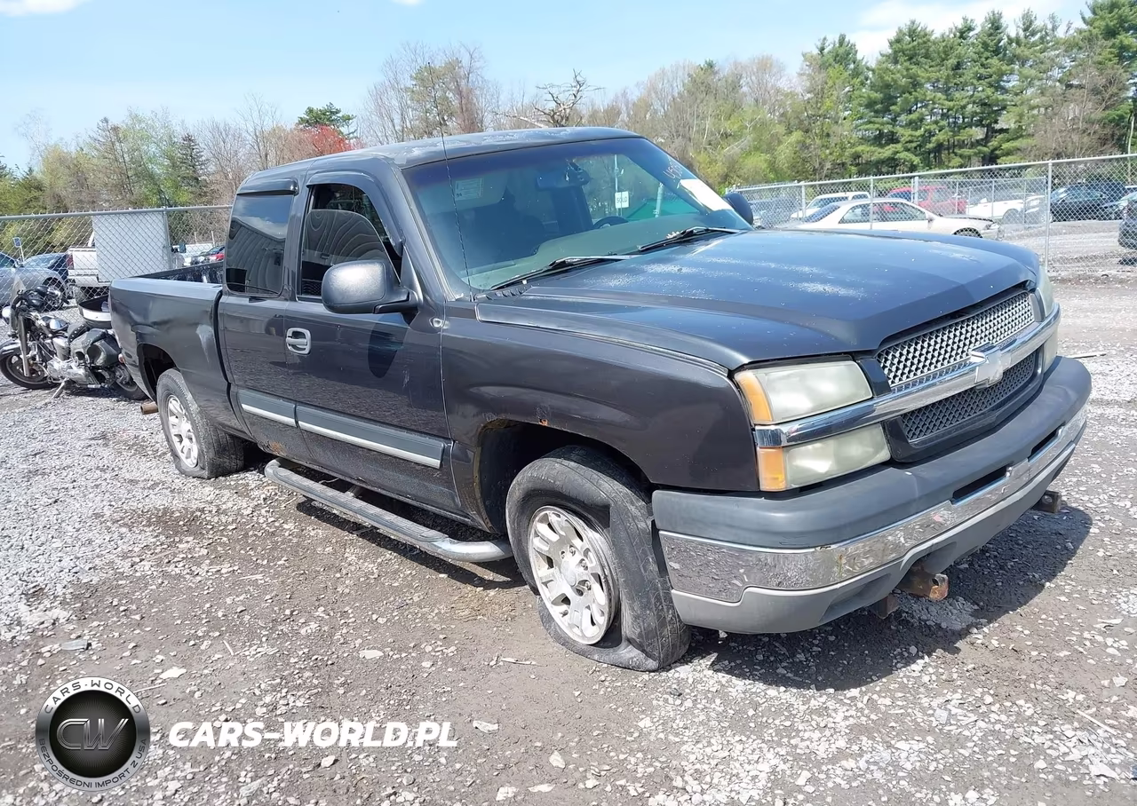 2003 Chevrolet Silverado 1500 Ls