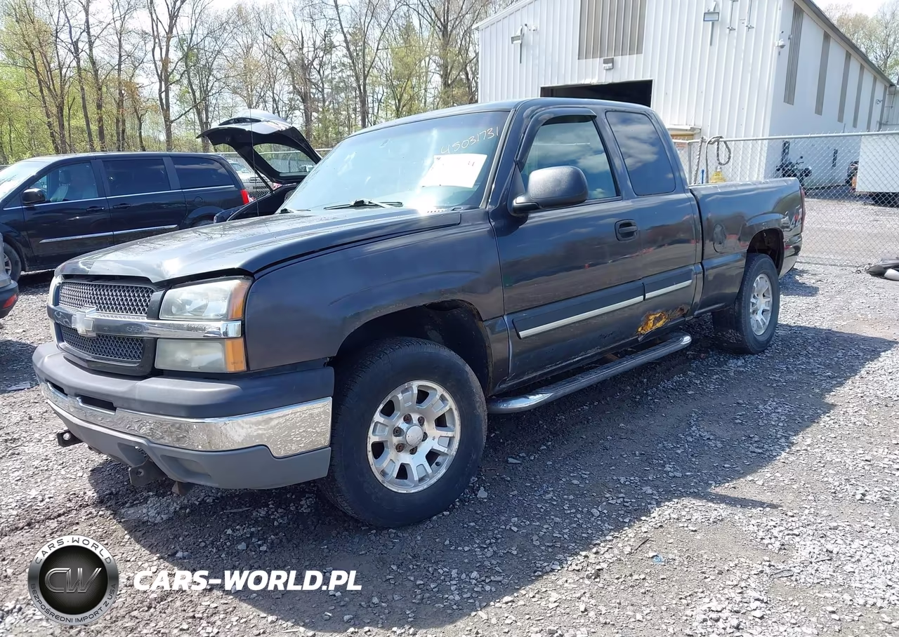 2003 Chevrolet Silverado 1500 Ls VIN:2GCEK19V331254007 - 2