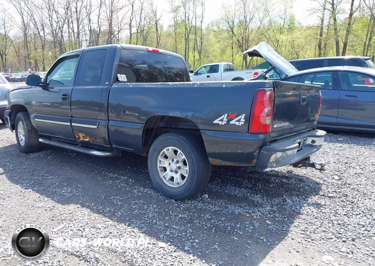 2003 Chevrolet Silverado 1500 Ls VIN:2GCEK19V331254007 - 3