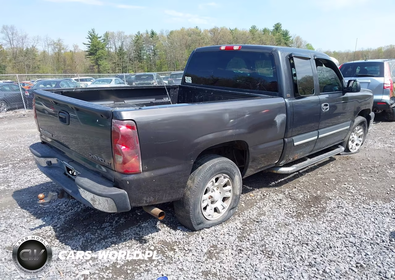 2003 Chevrolet Silverado 1500 Ls VIN:2GCEK19V331254007 - 4
