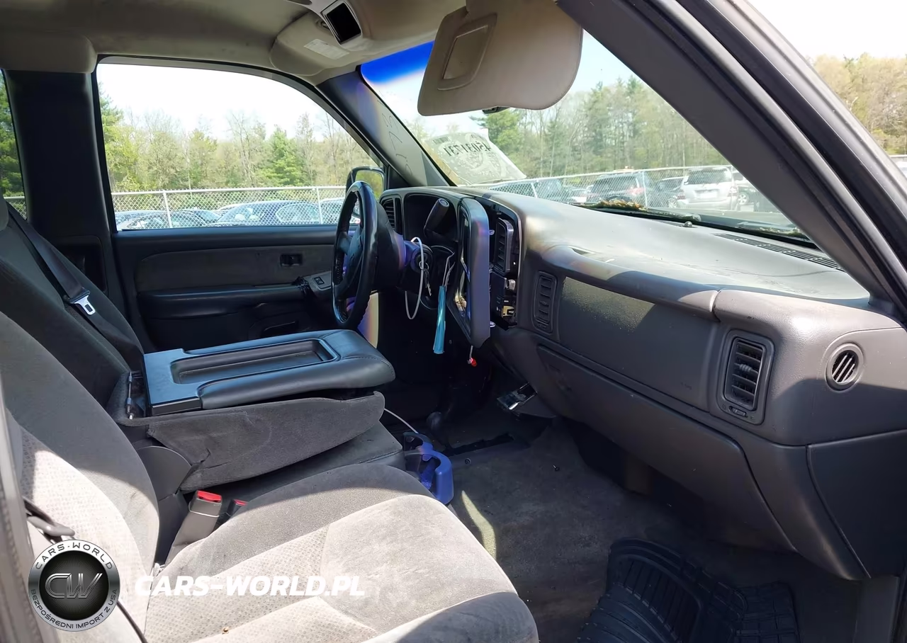 2003 Chevrolet Silverado 1500 Ls VIN:2GCEK19V331254007 - 5