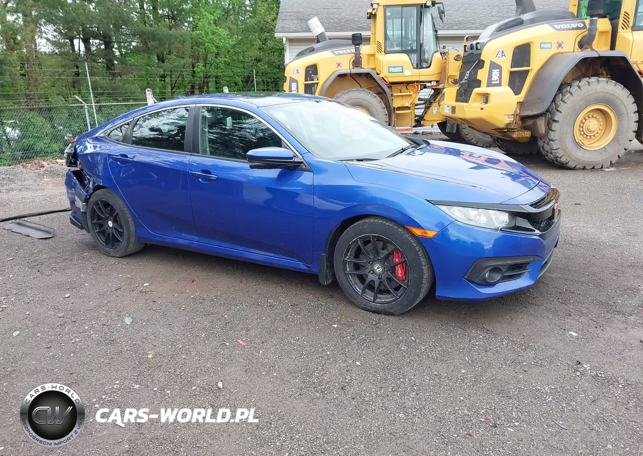 2016 Honda Civic Ex-T