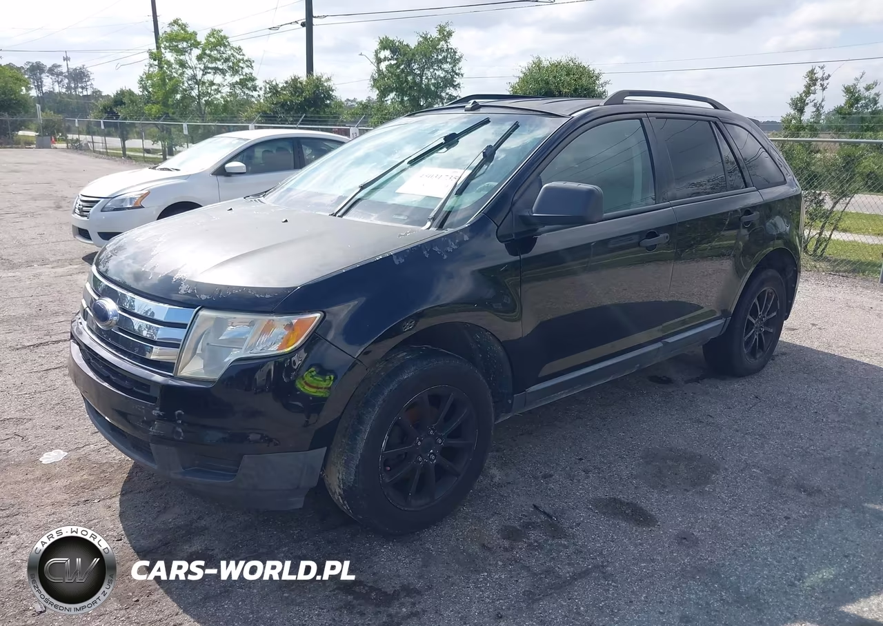 2008 Ford Edge Se VIN:2FMDK36C08BA60526 - 2