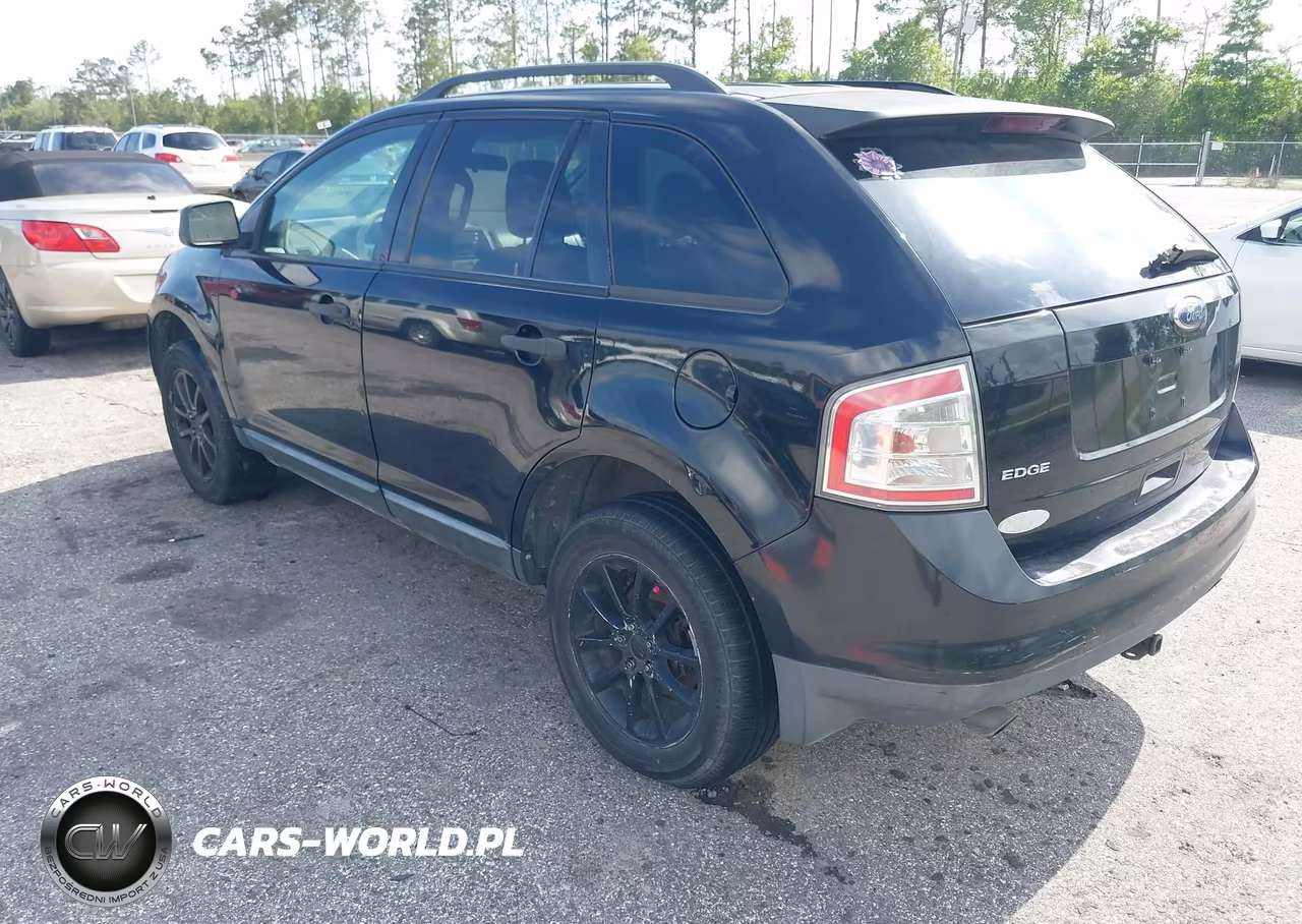 2008 Ford Edge Se VIN:2FMDK36C08BA60526 - 3