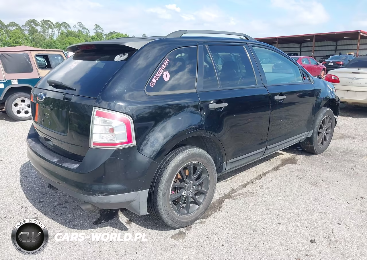 2008 Ford Edge Se VIN:2FMDK36C08BA60526 - 4