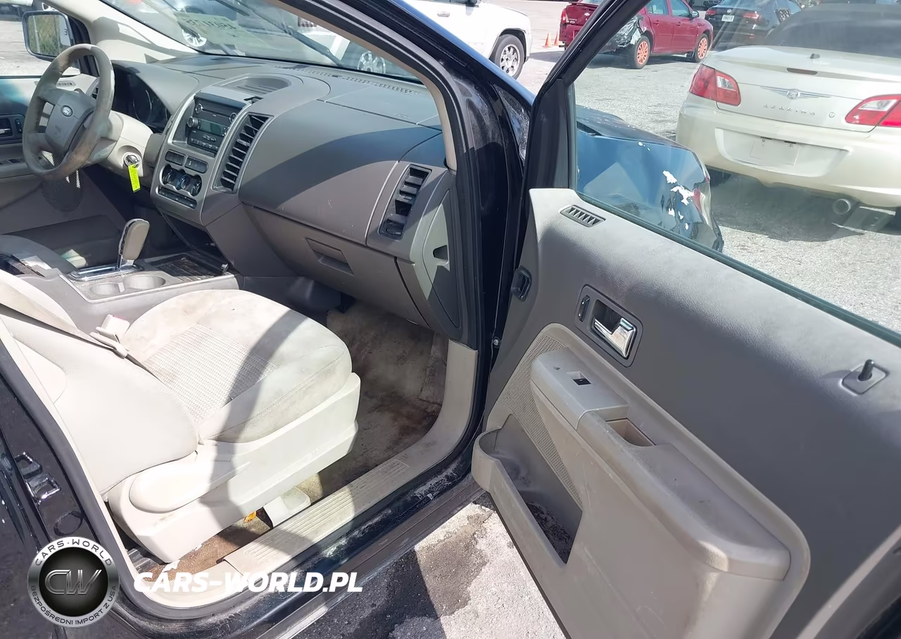 2008 Ford Edge Se VIN:2FMDK36C08BA60526 - 5