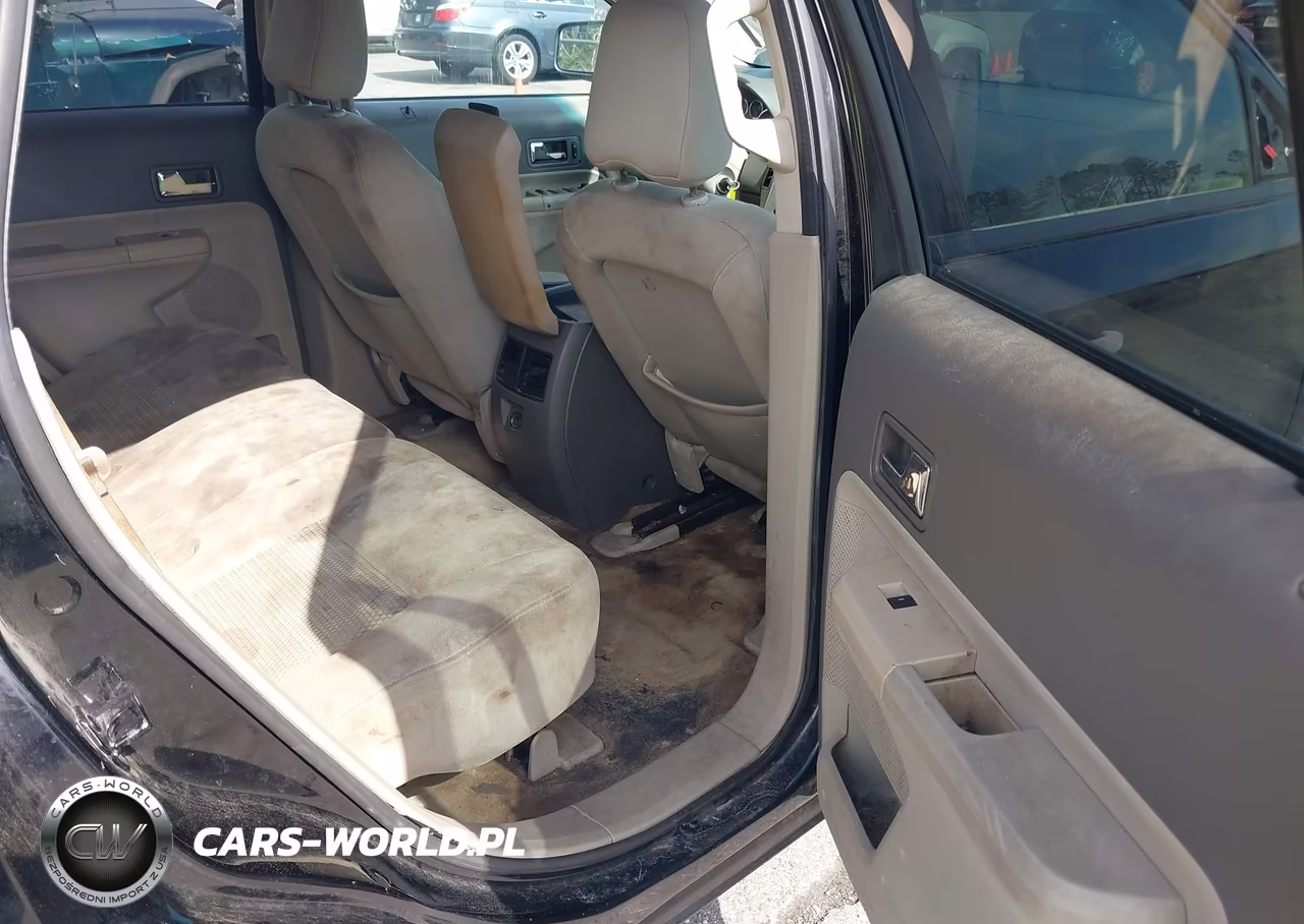 2008 Ford Edge Se VIN:2FMDK36C08BA60526 - 8