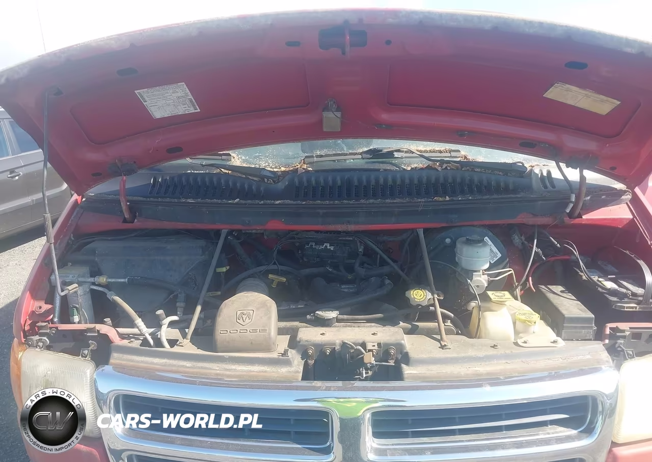 1999 Dodge Ram Wagon 3500 VIN:2B5WB35Z2XK543042 - 10