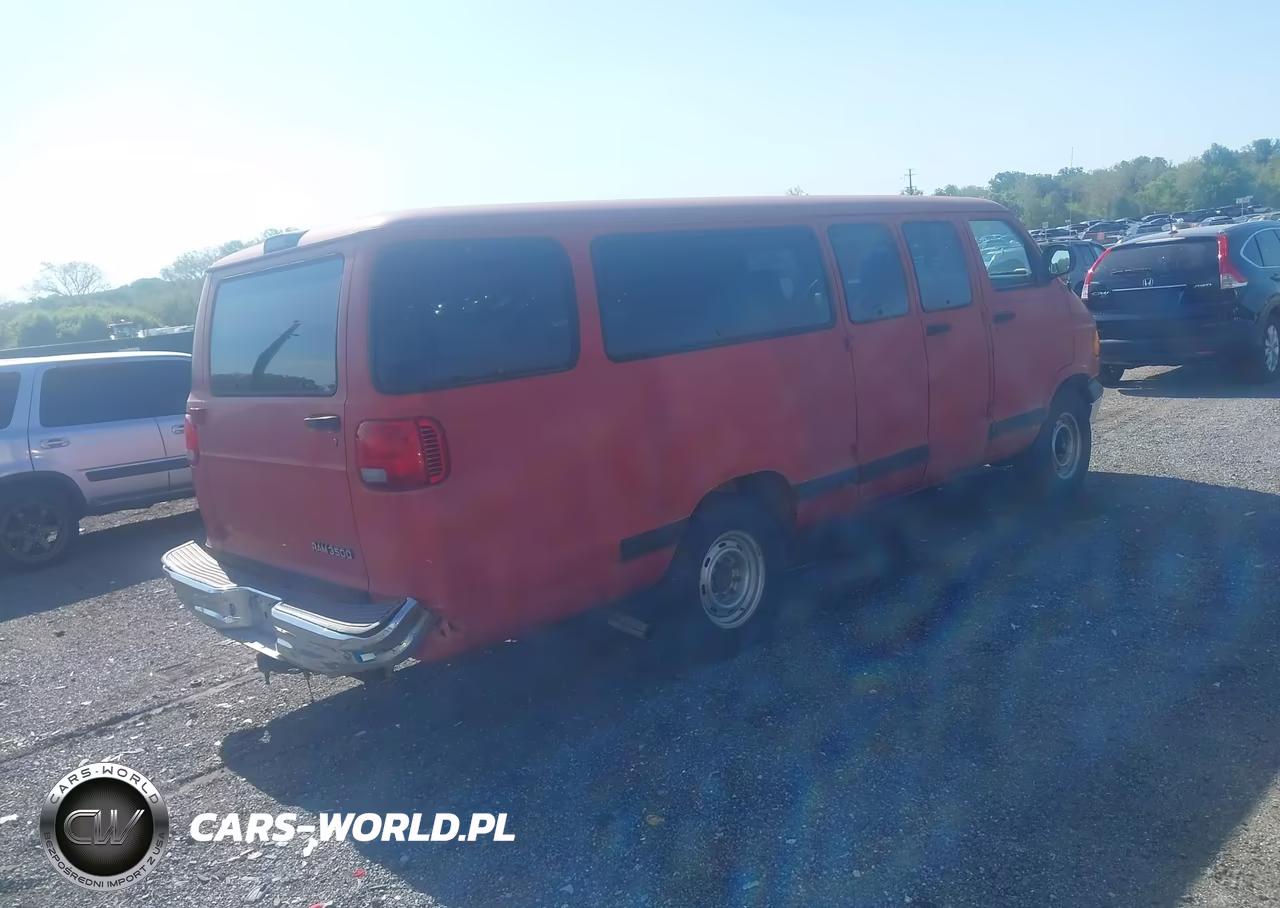 1999 Dodge Ram Wagon 3500 VIN:2B5WB35Z2XK543042 - 4