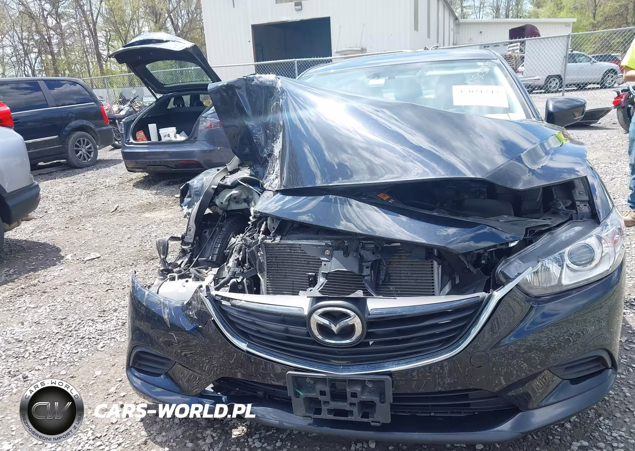 2017 Mazda Mazda6 Sport VIN:JM1GL1U57H1143079 - 11