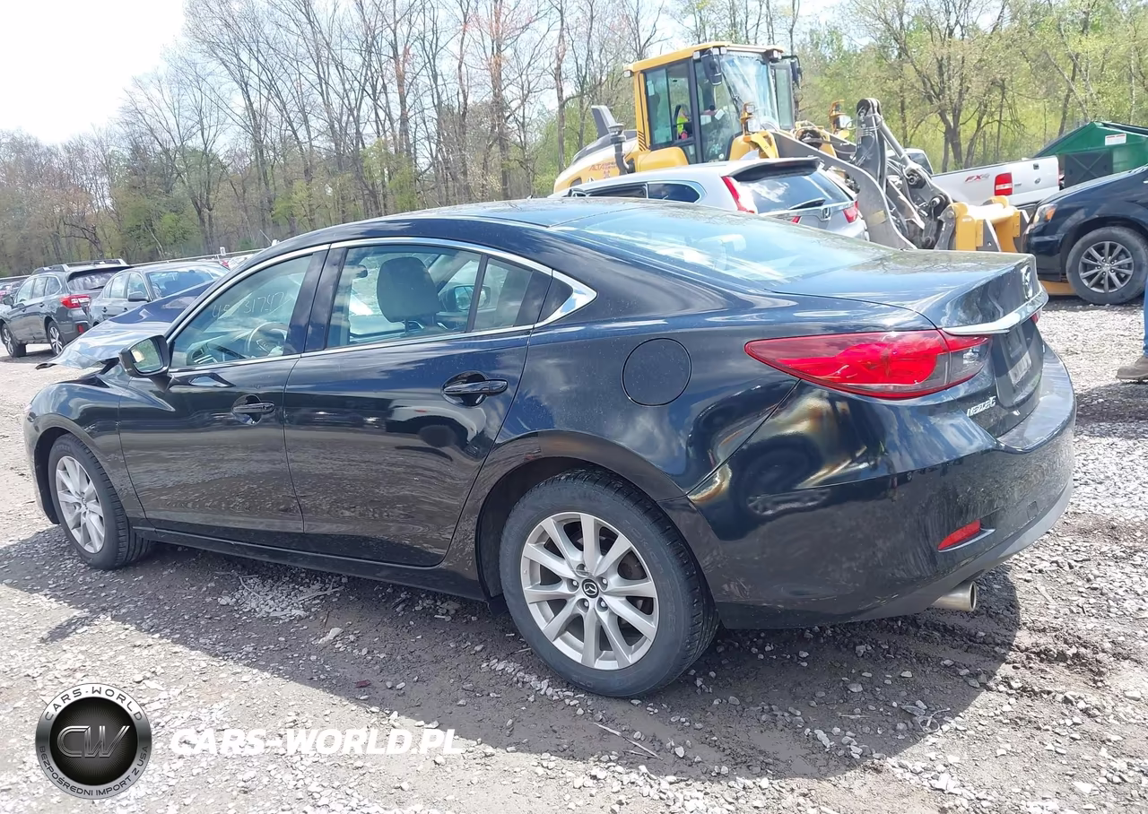2017 Mazda Mazda6 Sport VIN:JM1GL1U57H1143079 - 13