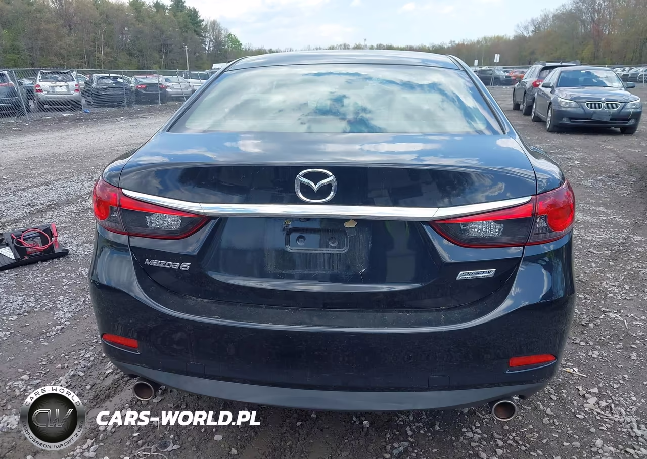 2017 Mazda Mazda6 Sport VIN:JM1GL1U57H1143079 - 15