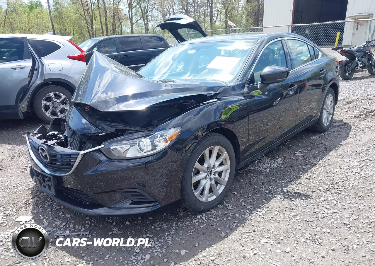 2017 Mazda Mazda6 Sport VIN:JM1GL1U57H1143079 - 2