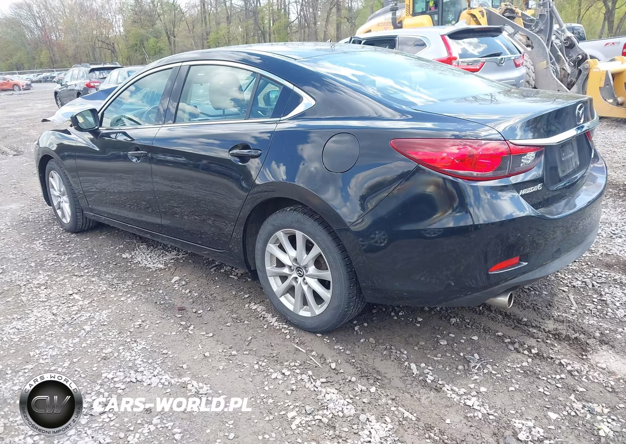 2017 Mazda Mazda6 Sport VIN:JM1GL1U57H1143079 - 3