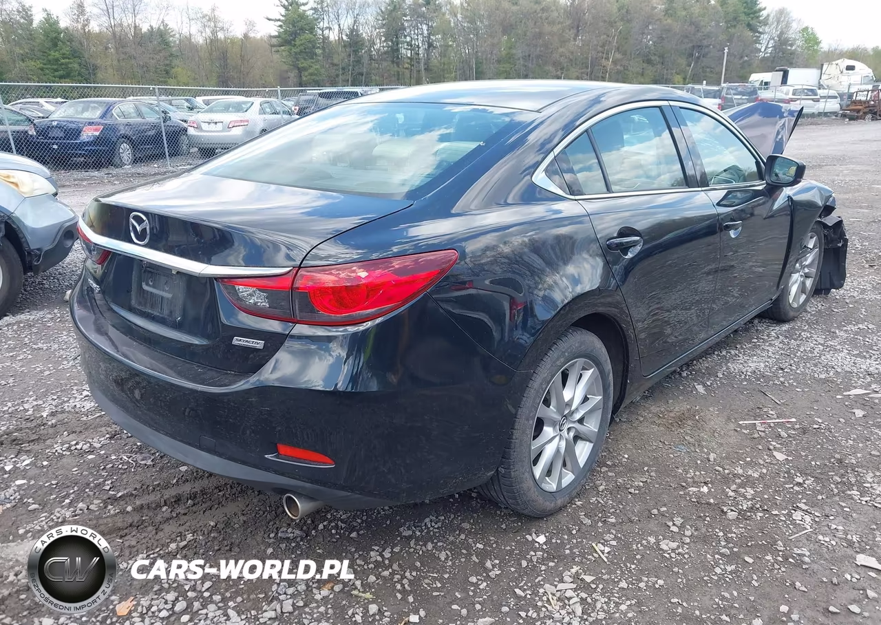 2017 Mazda Mazda6 Sport VIN:JM1GL1U57H1143079 - 4