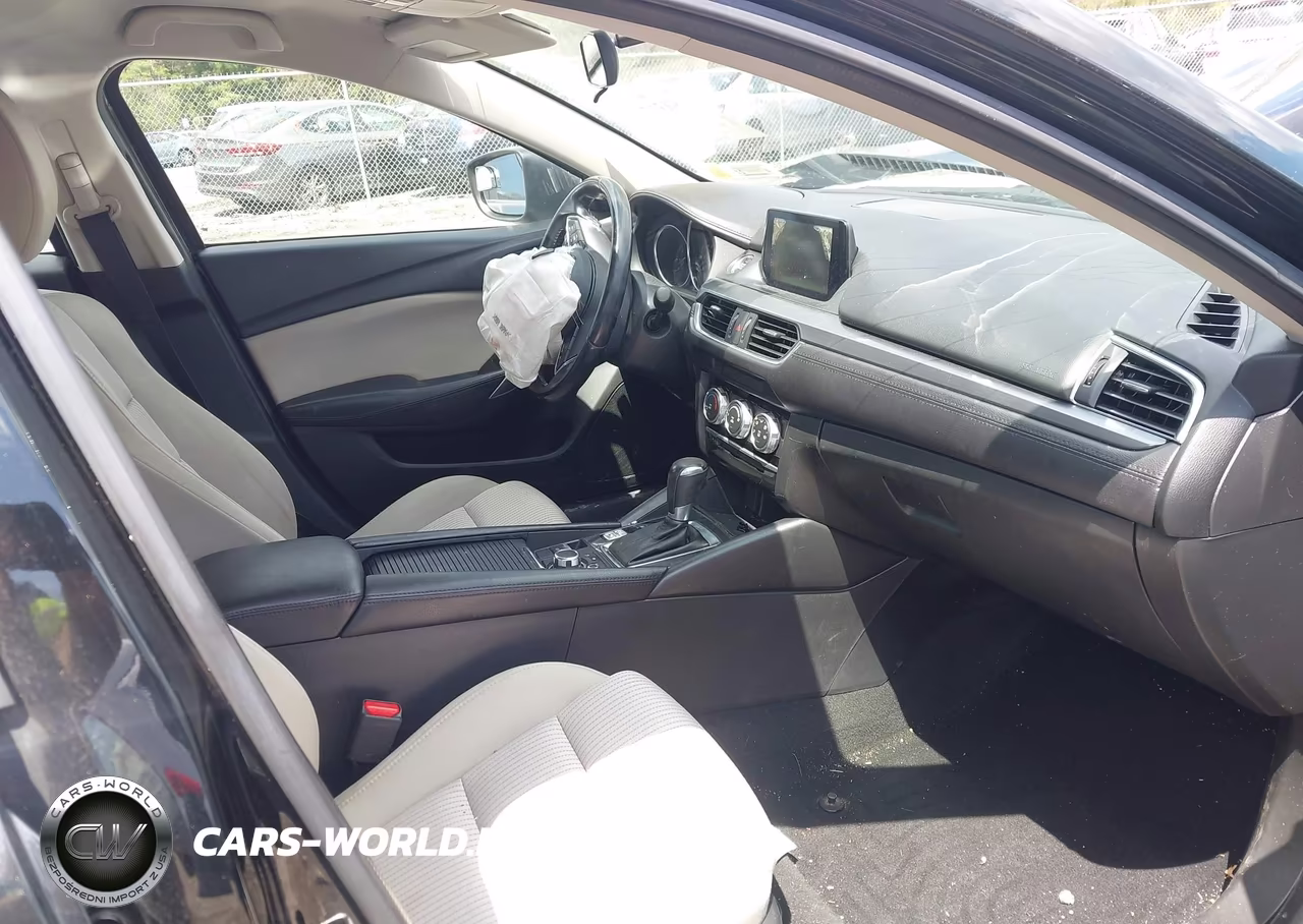 2017 Mazda Mazda6 Sport VIN:JM1GL1U57H1143079 - 5