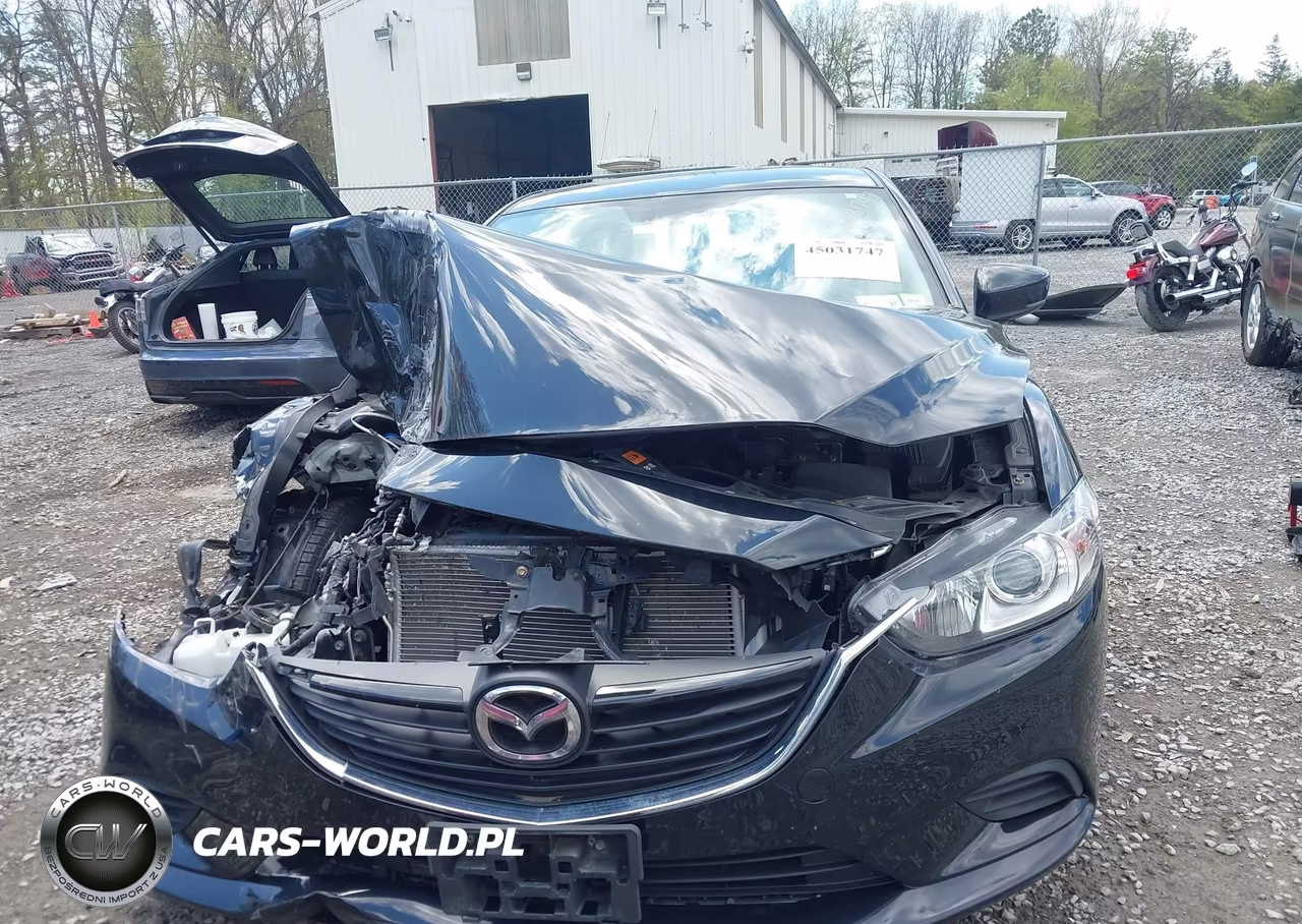 2017 Mazda Mazda6 Sport VIN:JM1GL1U57H1143079 - 6