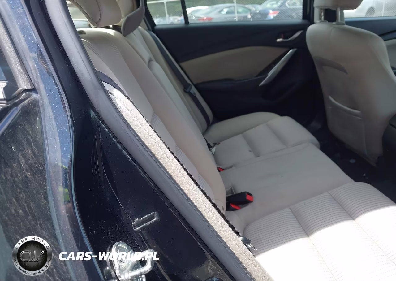2017 Mazda Mazda6 Sport VIN:JM1GL1U57H1143079 - 8