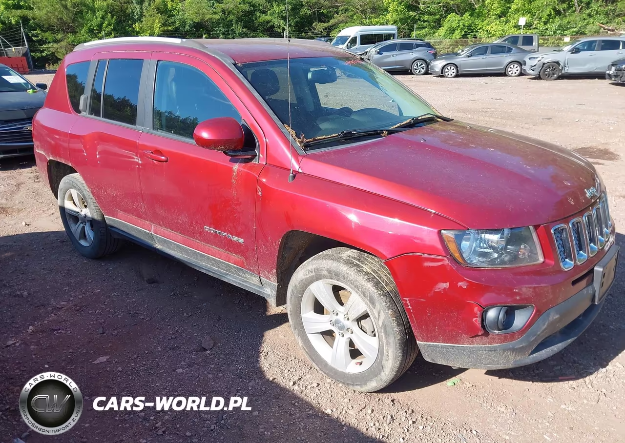 2017 Jeep Compass Latitude 4X4