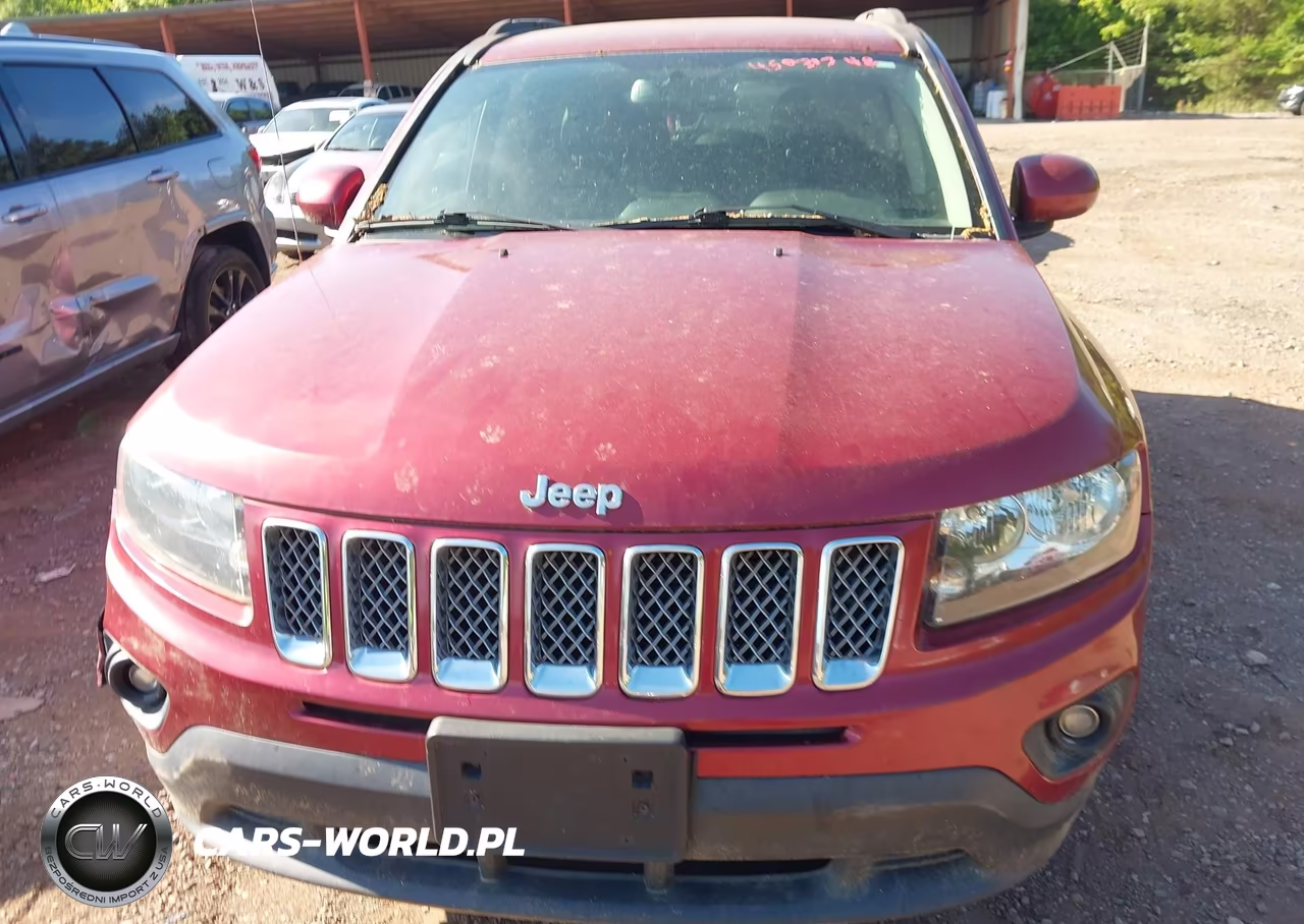 2017 Jeep Compass Latitude 4X4 VIN:1C4NJDEB2HD191204 - 12