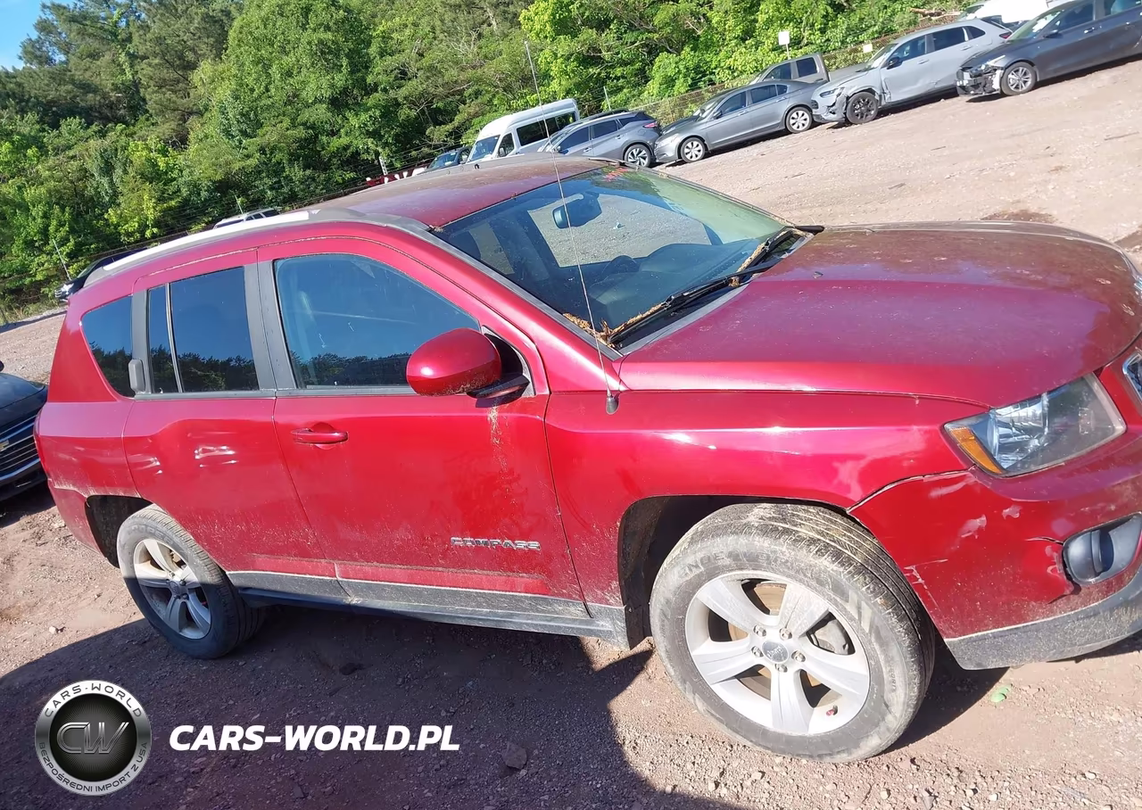 2017 Jeep Compass Latitude 4X4 VIN:1C4NJDEB2HD191204 - 13